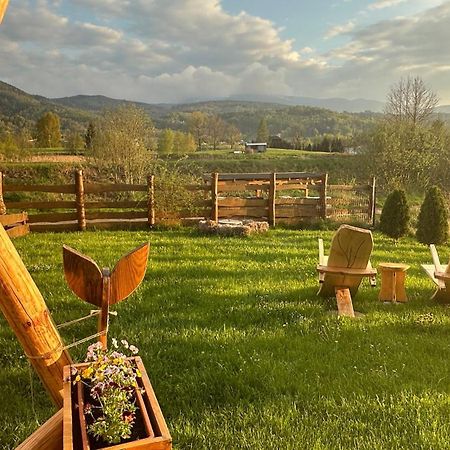 Domek "Goraleczka " Kolo Karpacza - Z Widokiem Na Gory Соснувка Экстерьер фото