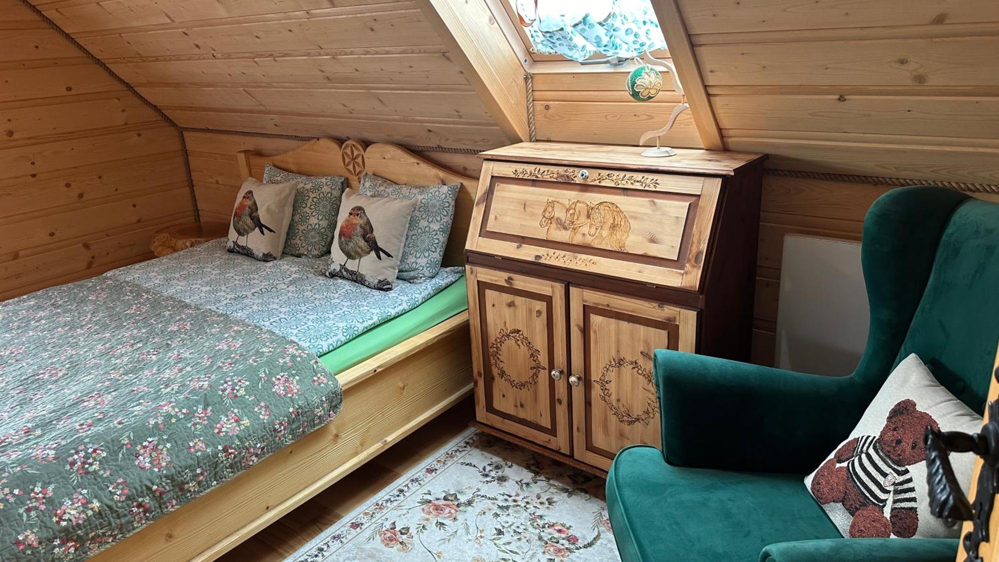 Domek "Goraleczka " Kolo Karpacza - Z Widokiem Na Gory Соснувка Экстерьер фото